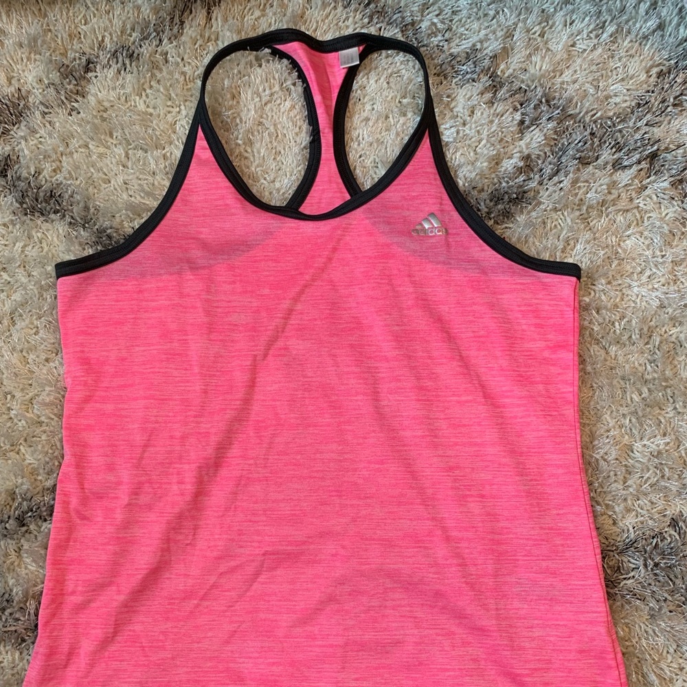 Adidas Pink Workout Tank